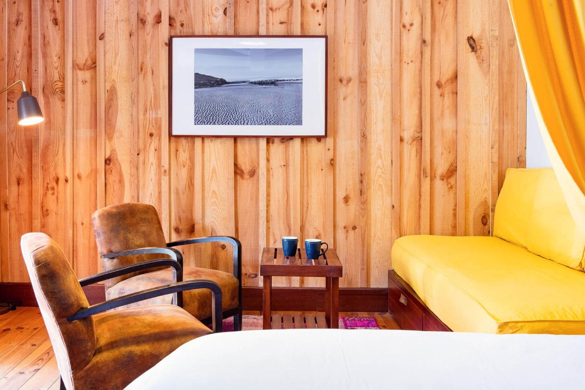 Hotel De La Plage Contis-les-Bains Cameră foto